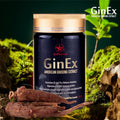 GinEx® 西洋蔘黑膏滋 (純膏劑-240g)G-Pharma Canada（Adaptogen Pharma Corporation)