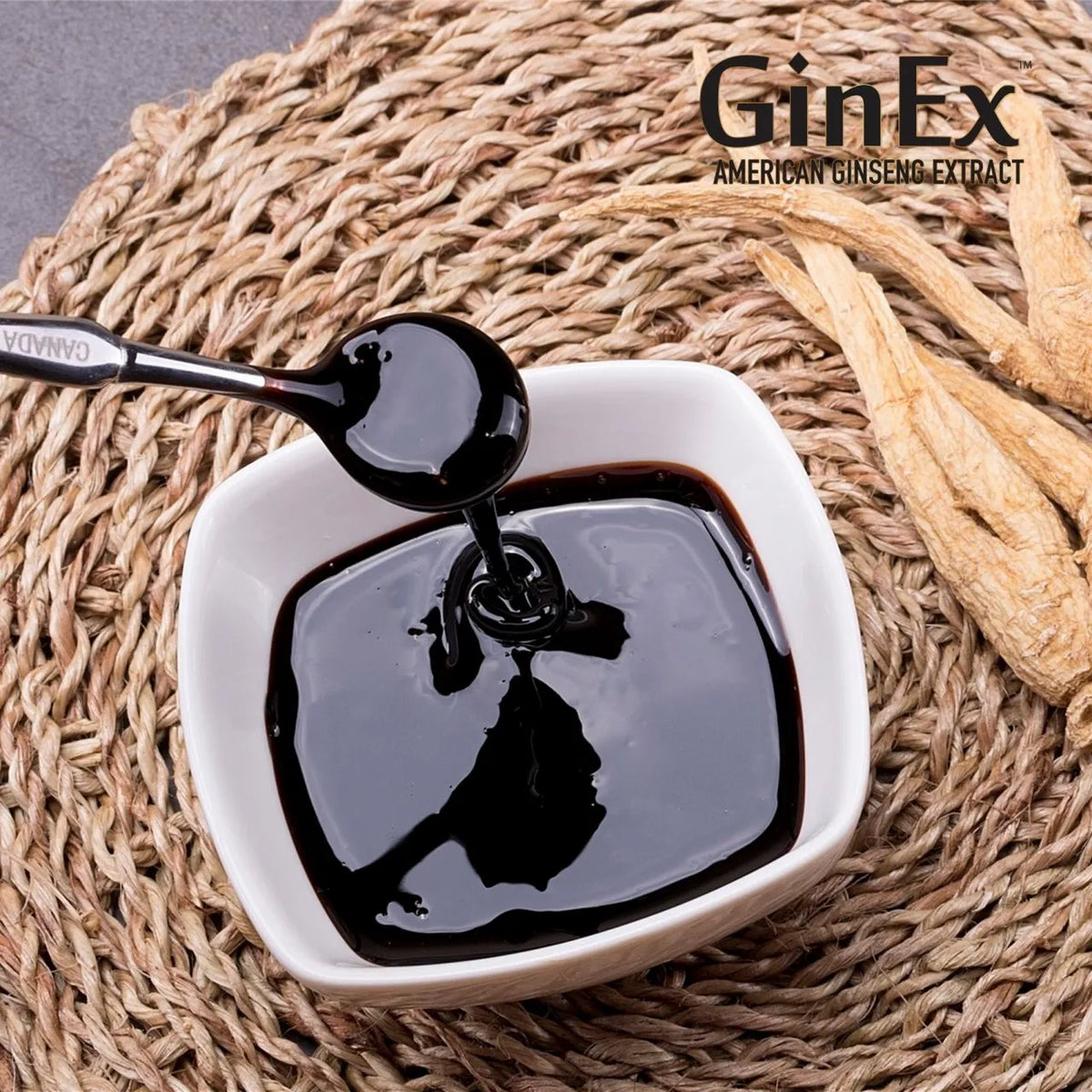 GinEx® 西洋蔘黑膏滋 (純膏劑-100g)