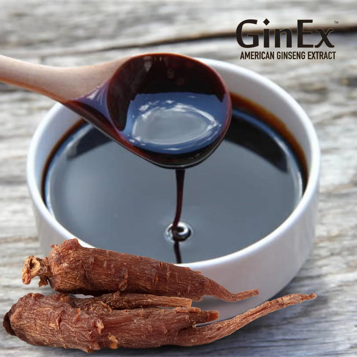 GinEx® 西洋蔘黑膏滋 (純膏劑-240g)